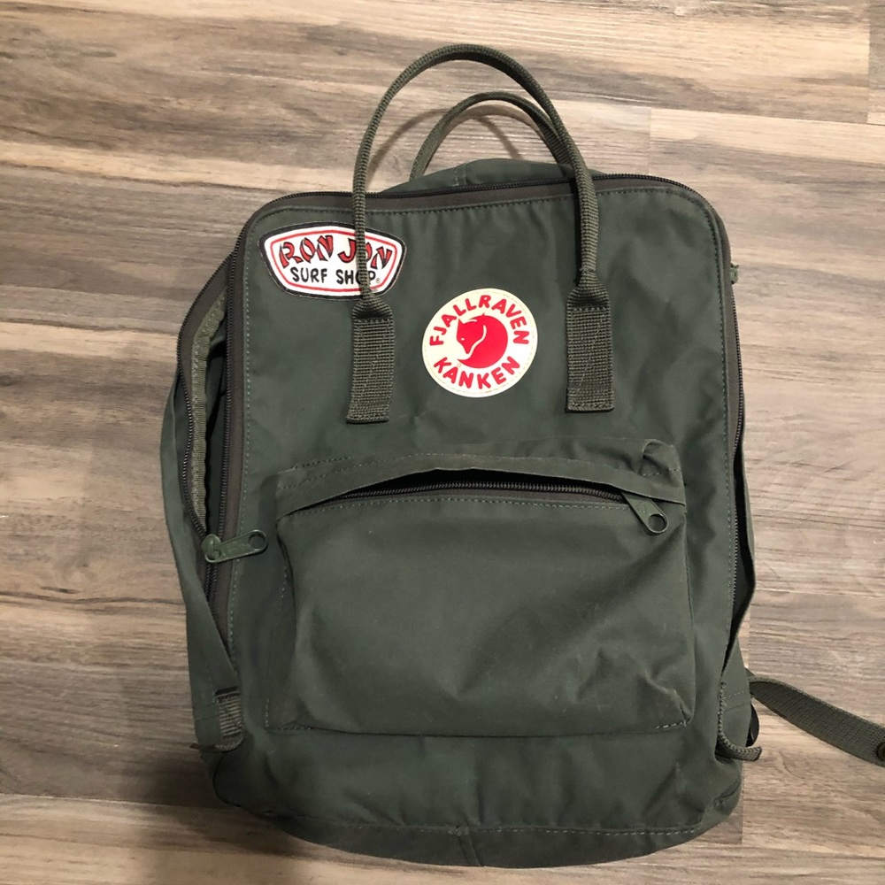 Fjall Raven backpack